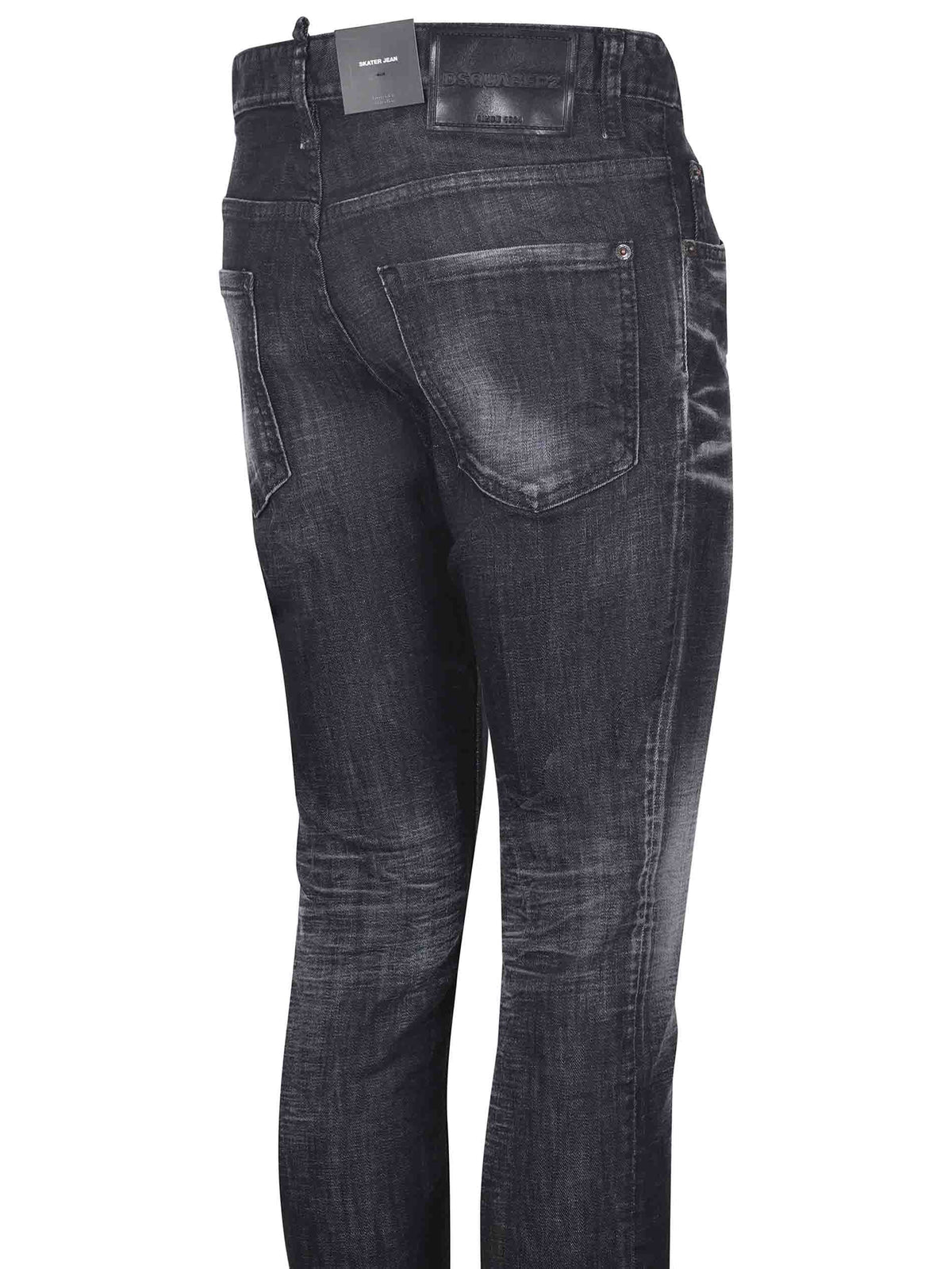 DSQUARED Jeans S74LB1726 S30357-900 Black denim