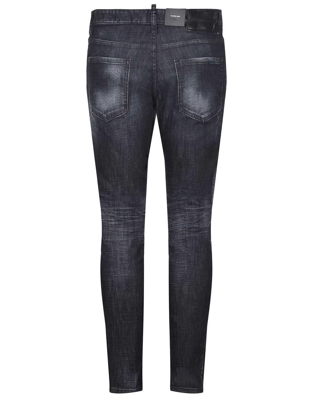 DSQUARED Jeans S74LB1726 S30357-900 Black denim