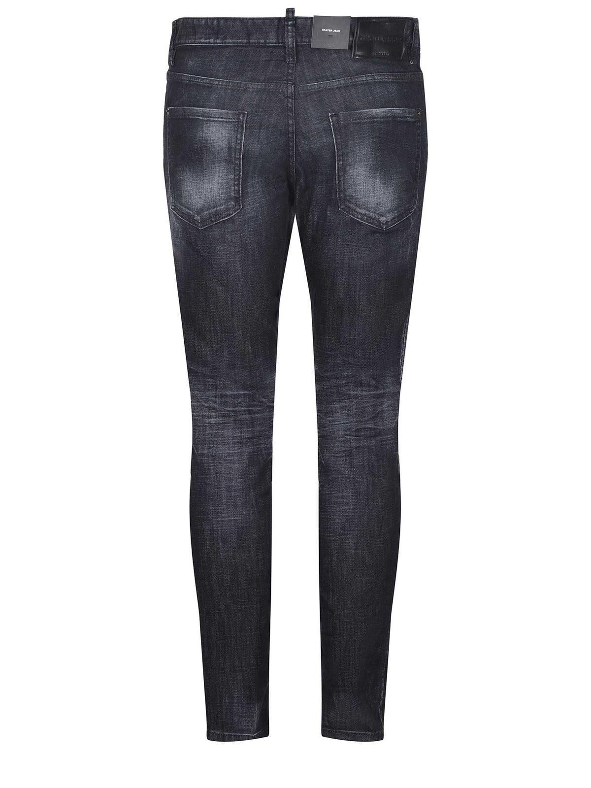 DSQUARED Jeans S74LB1726 S30357-900 Black denim