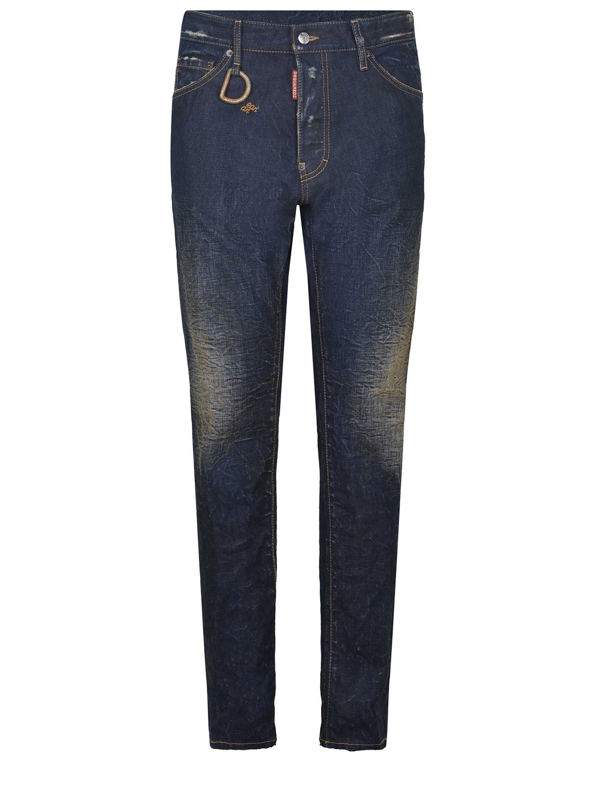 DSQUARED Jeans S74LB1760 D30011-470 Dark wash denim