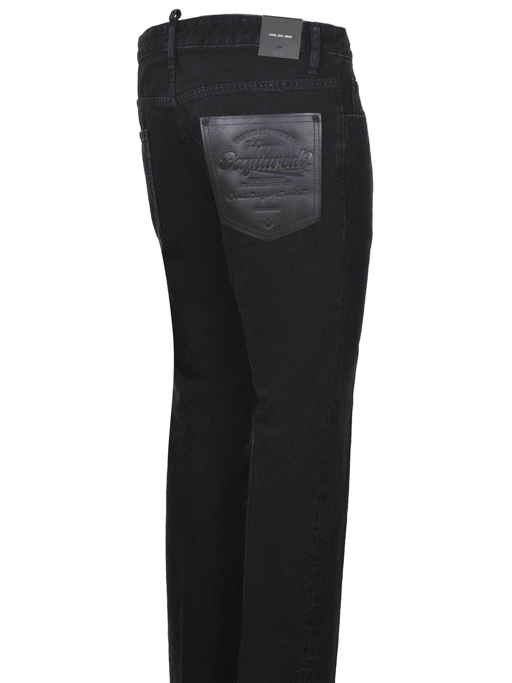 DSQUARED Jeans S74LB1766 D30015-900 Black denim