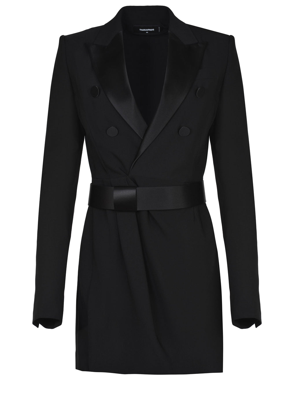 DSQUARED Dresses S75CV0935 S60581-900 Black