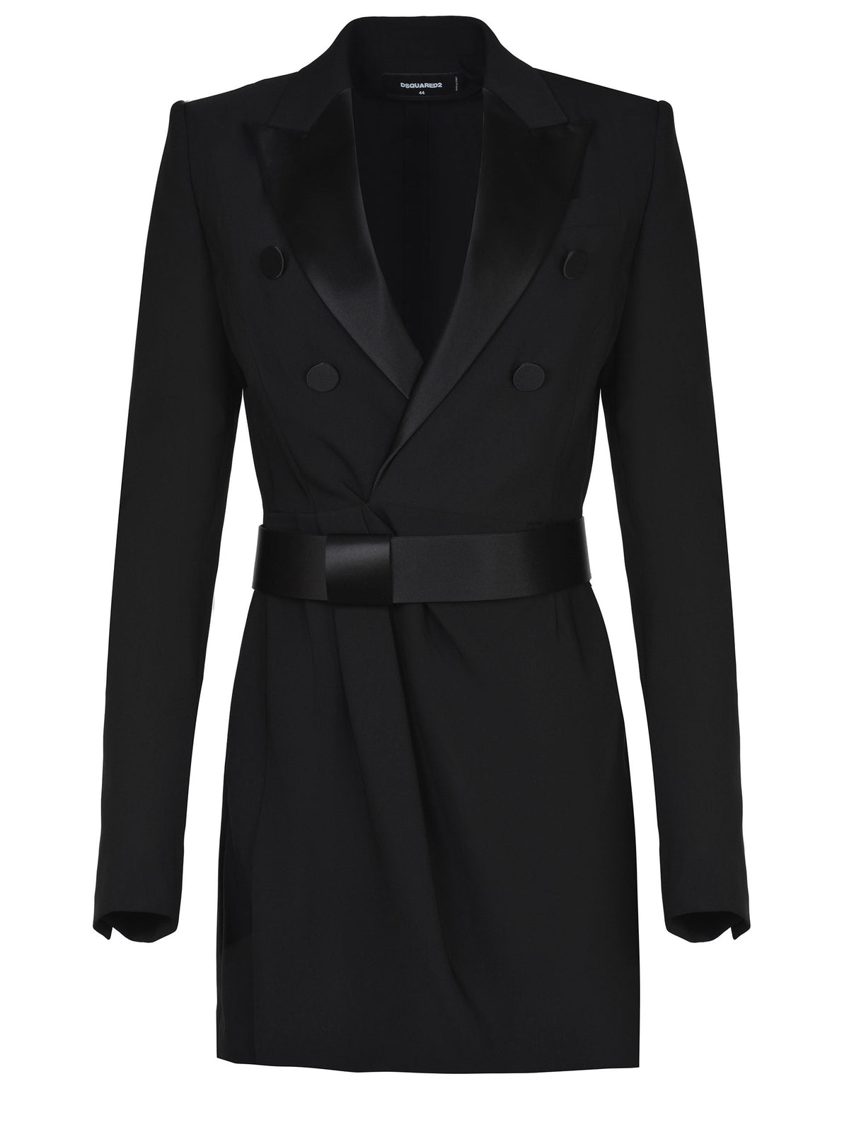 DSQUARED Dresses S75CV0935 S60581-900 Black