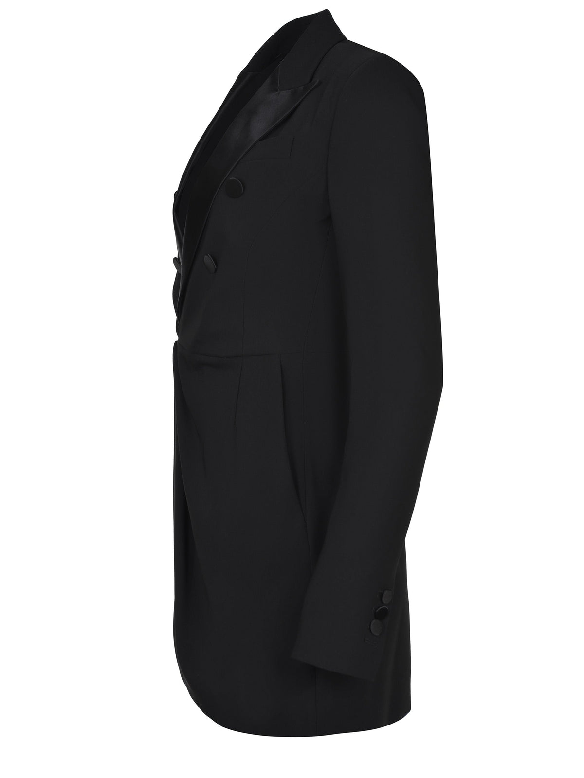 DSQUARED Dresses S75CV0935 S60581-900 Black