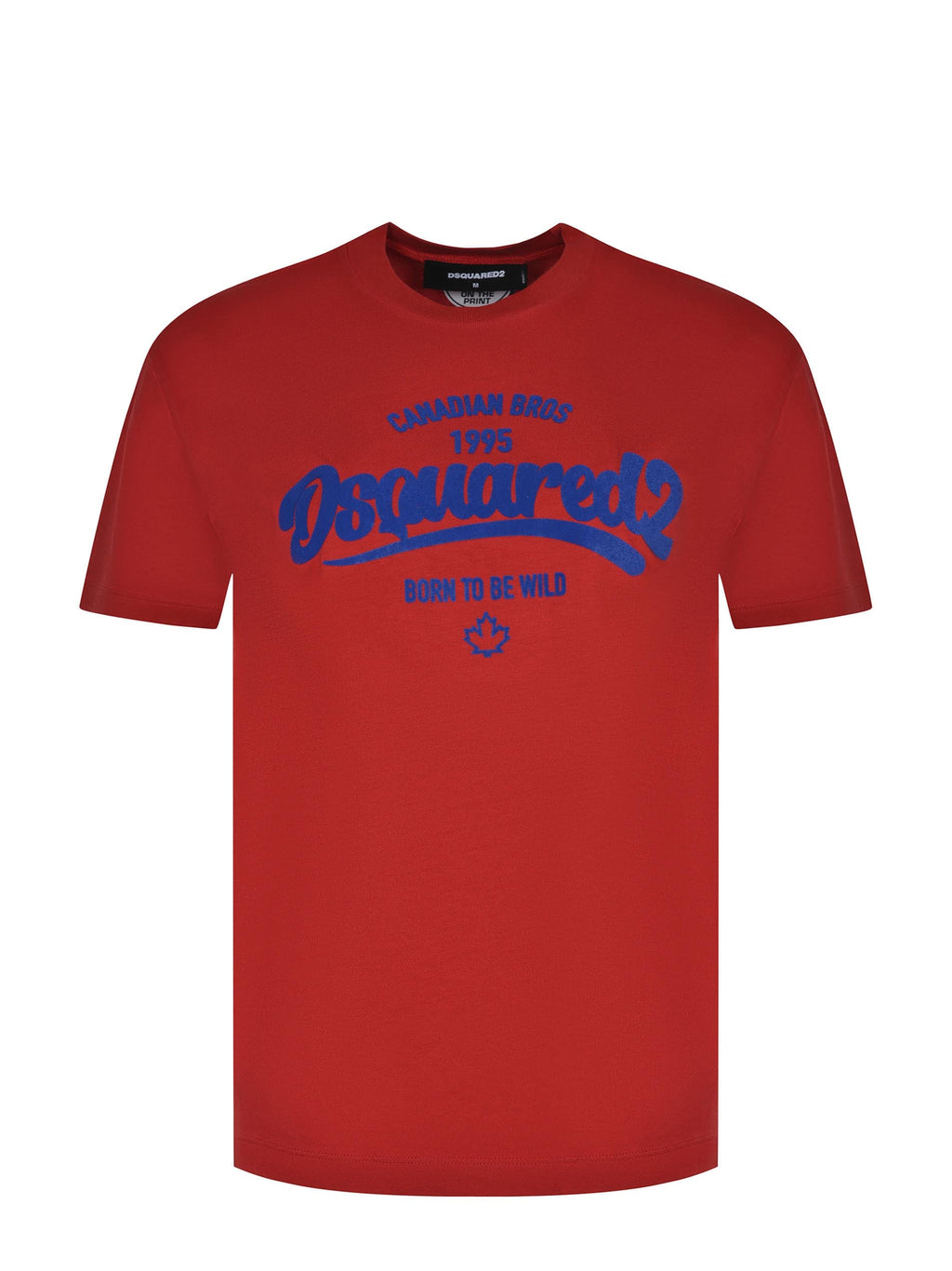 DSQUARED T-shirt S75GD0488 D20035-309 Red