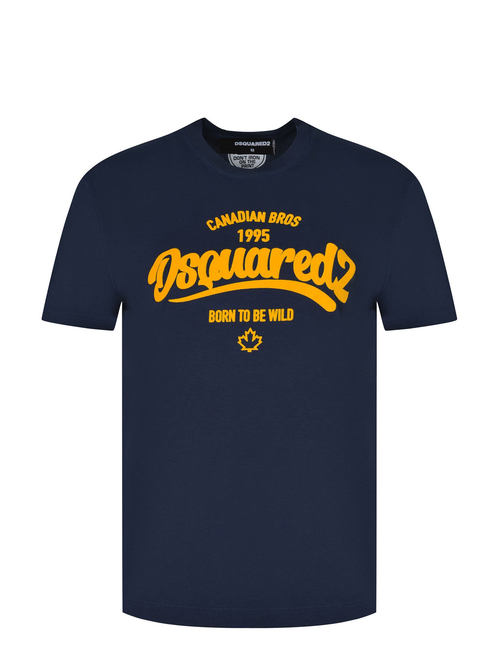 DSQUARED T-shirt S75GD0488 D20035-524 Night blue