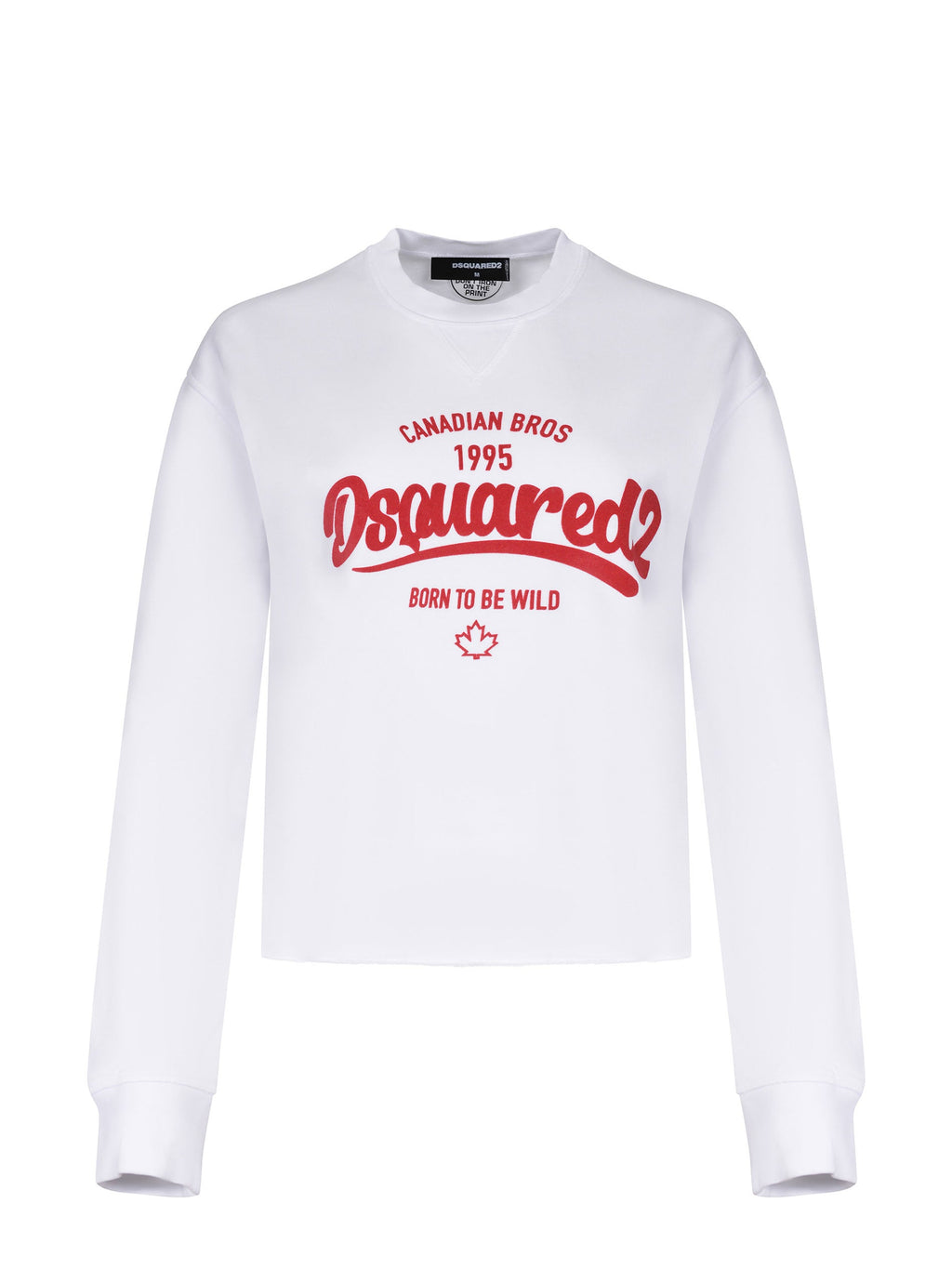 DSQUARED Sweatshirts S75GU0600 S25030-100 White
