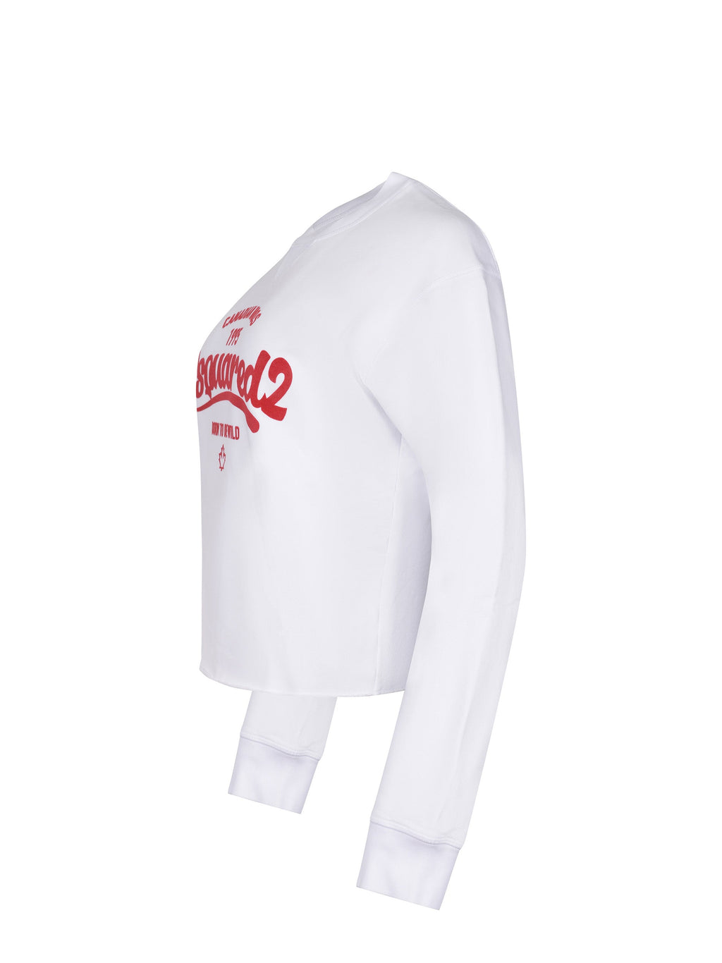 DSQUARED Sweatshirts S75GU0600 S25030-100 White