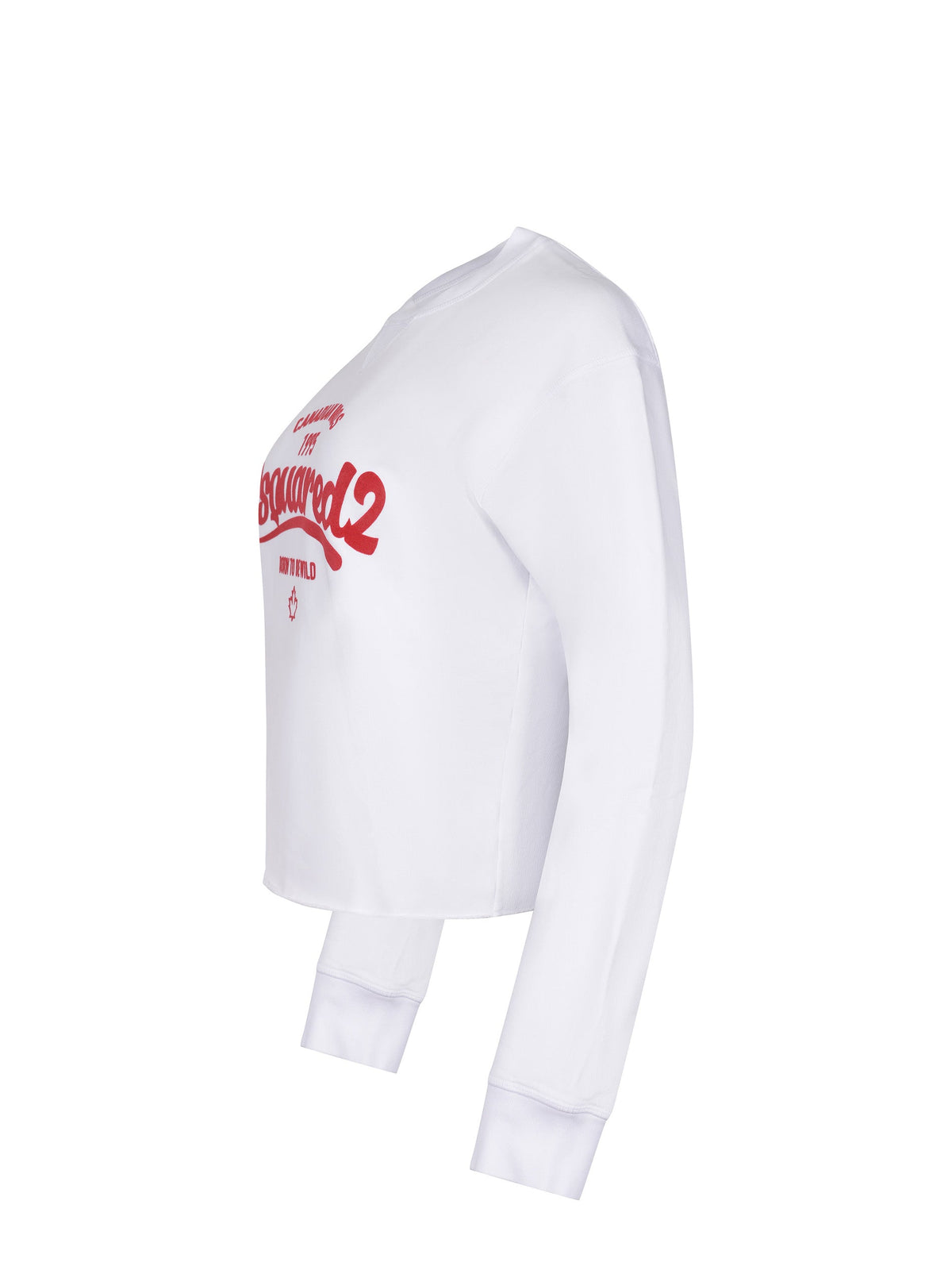 DSQUARED Sweatshirts S75GU0600 S25030-100 White