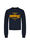 DSQUARED Sweatshirts S75GU0600 S25030-524 Night blue