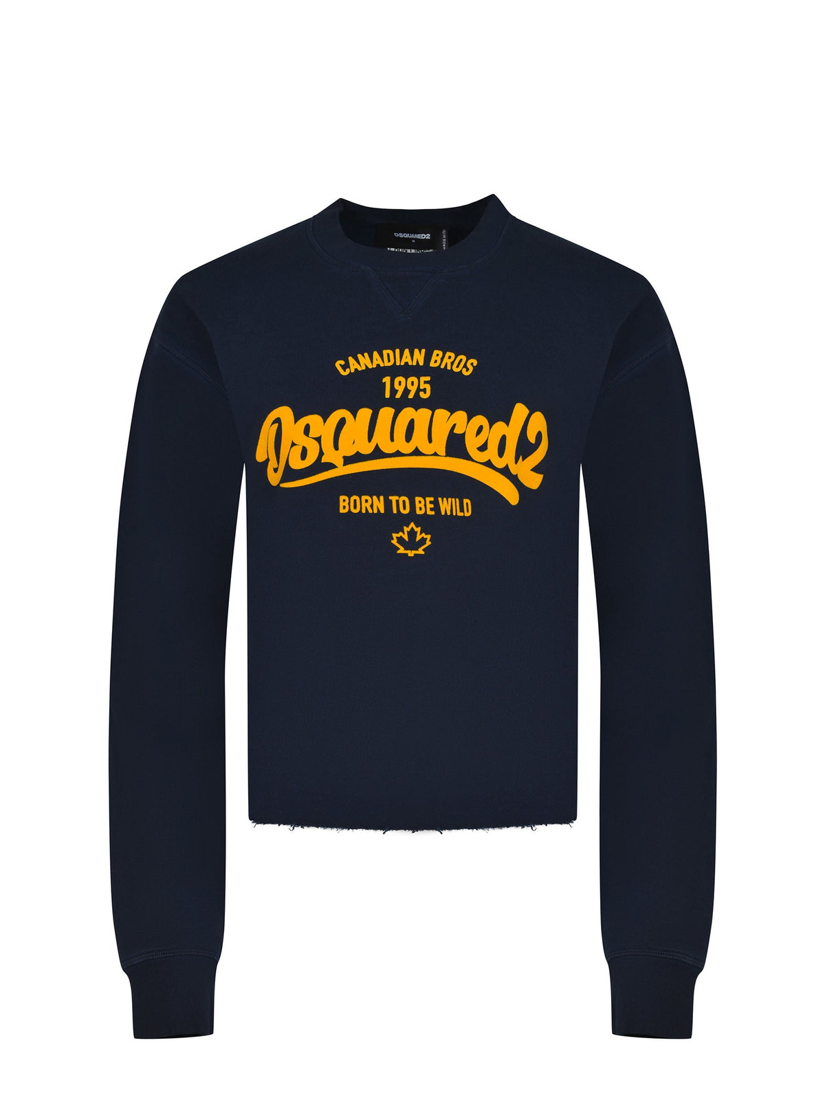 DSQUARED Sweatshirts S75GU0600 S25030-524 Night blue