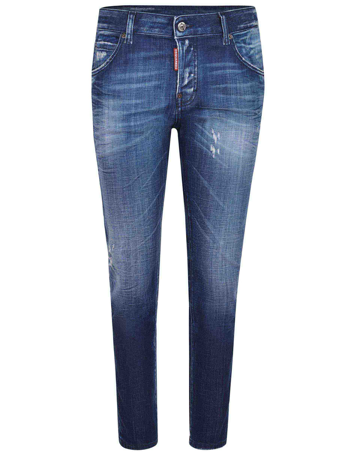 DSQUARED Jeans S75LB1078 D30010-470 Medium Blue