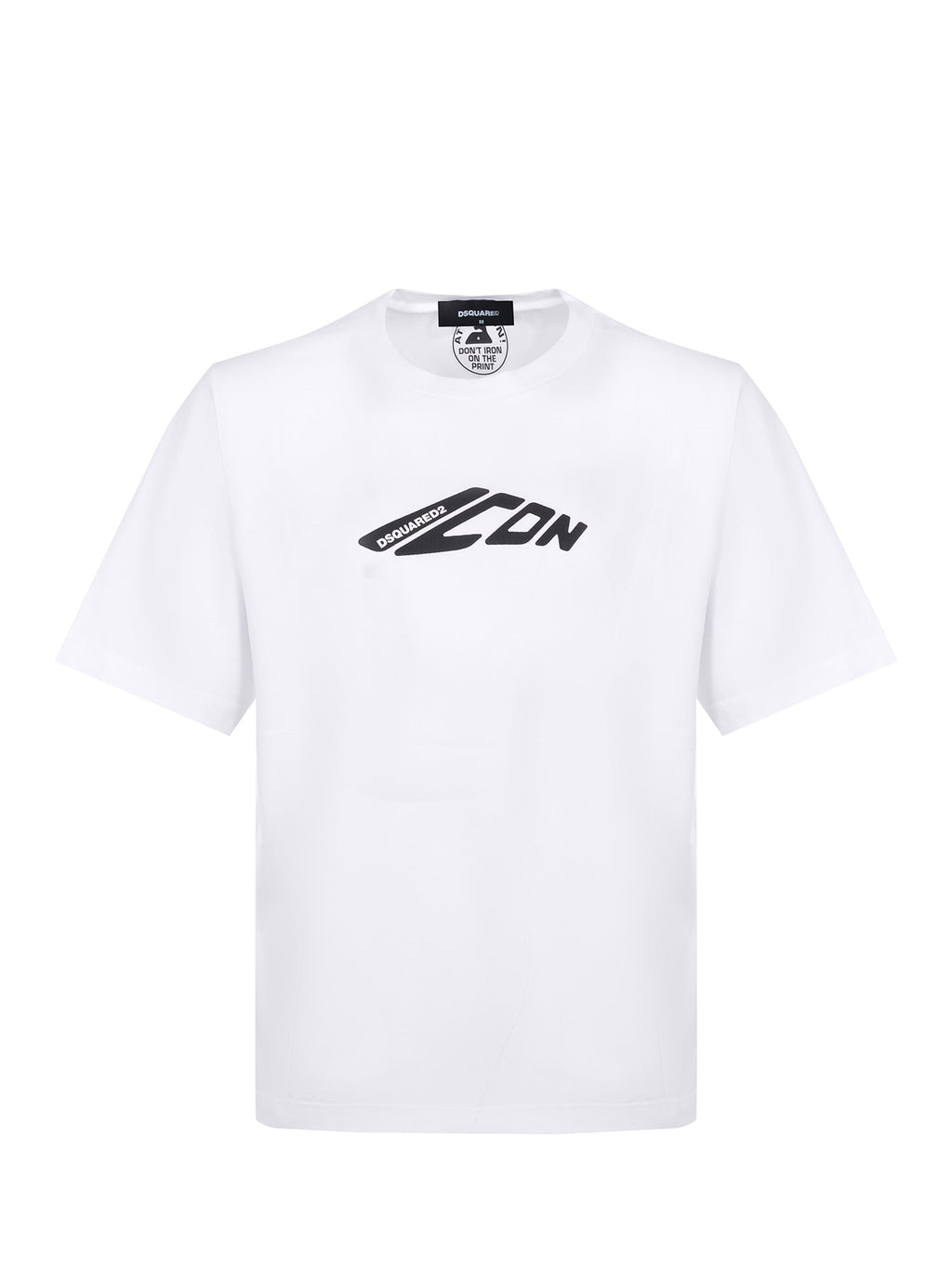 DSQUARED T-shirt S80GC0090 D20020-100 White