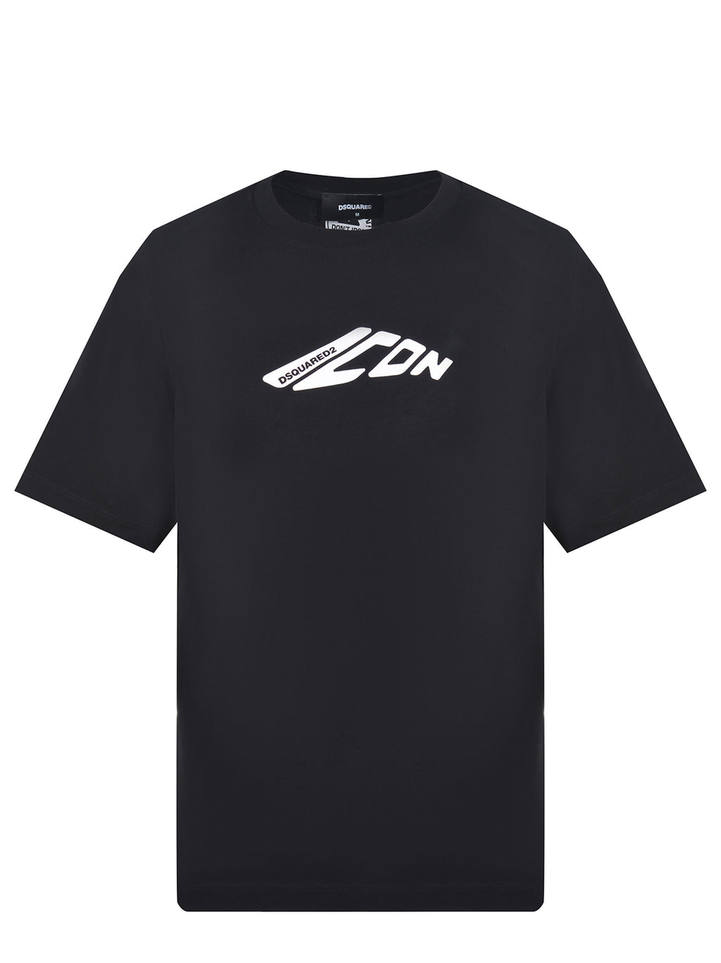 DSQUARED T-shirt S80GC0090 D20020-900 Black