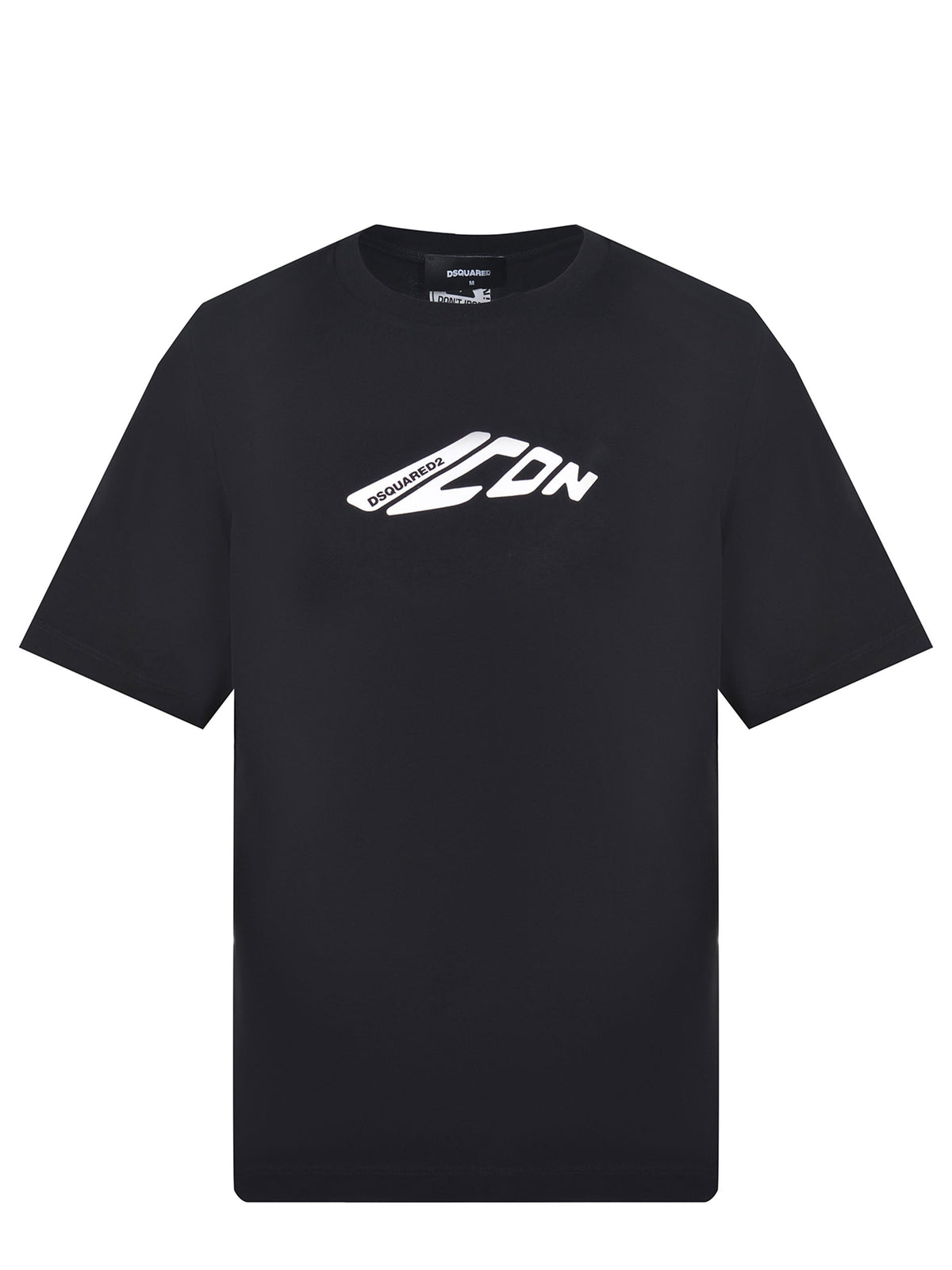 DSQUARED T-shirt S80GC0090 D20020-900 Black