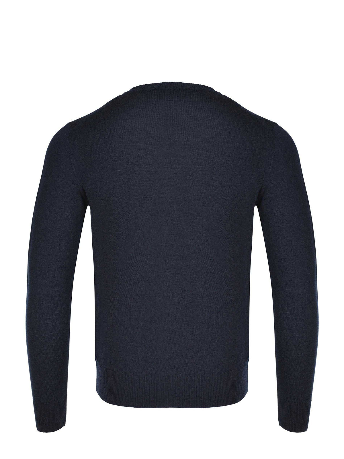 EMPORIO ARMANI Sweaters 8N1M42 1M67Z-0922 Midnight blue
