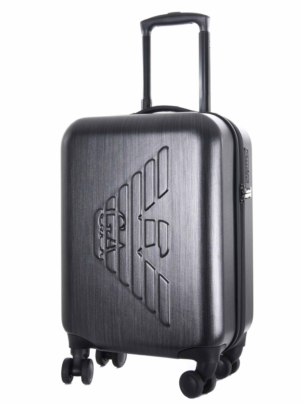 EMPORIO ARMANI Luggage EM001929 AF15459-U8097 Charcoal Gray
