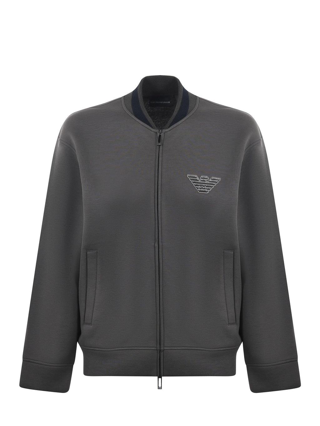 EMPORIO ARMANI Sweatshirts EM002877 AF17545-U8120 Dark Grey