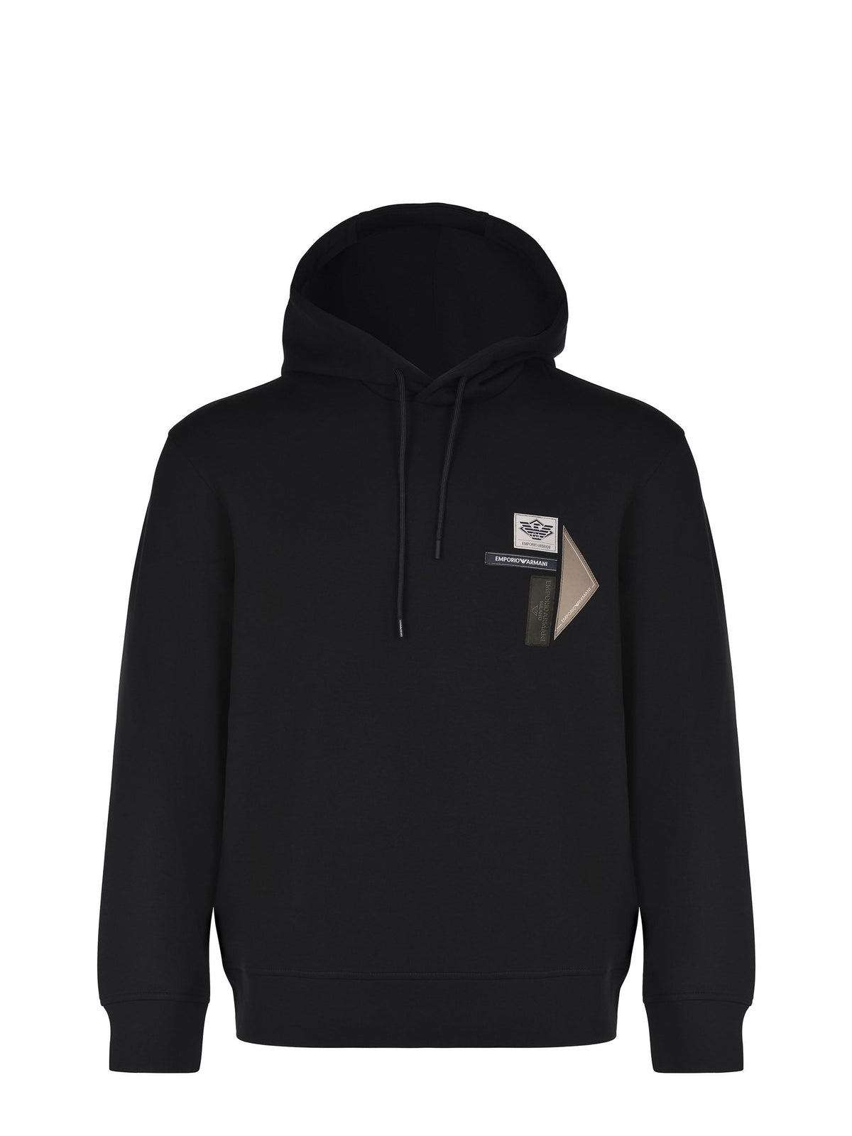 EMPORIO ARMANI Sweatshirts EM003587 AF10013-UC001 Black