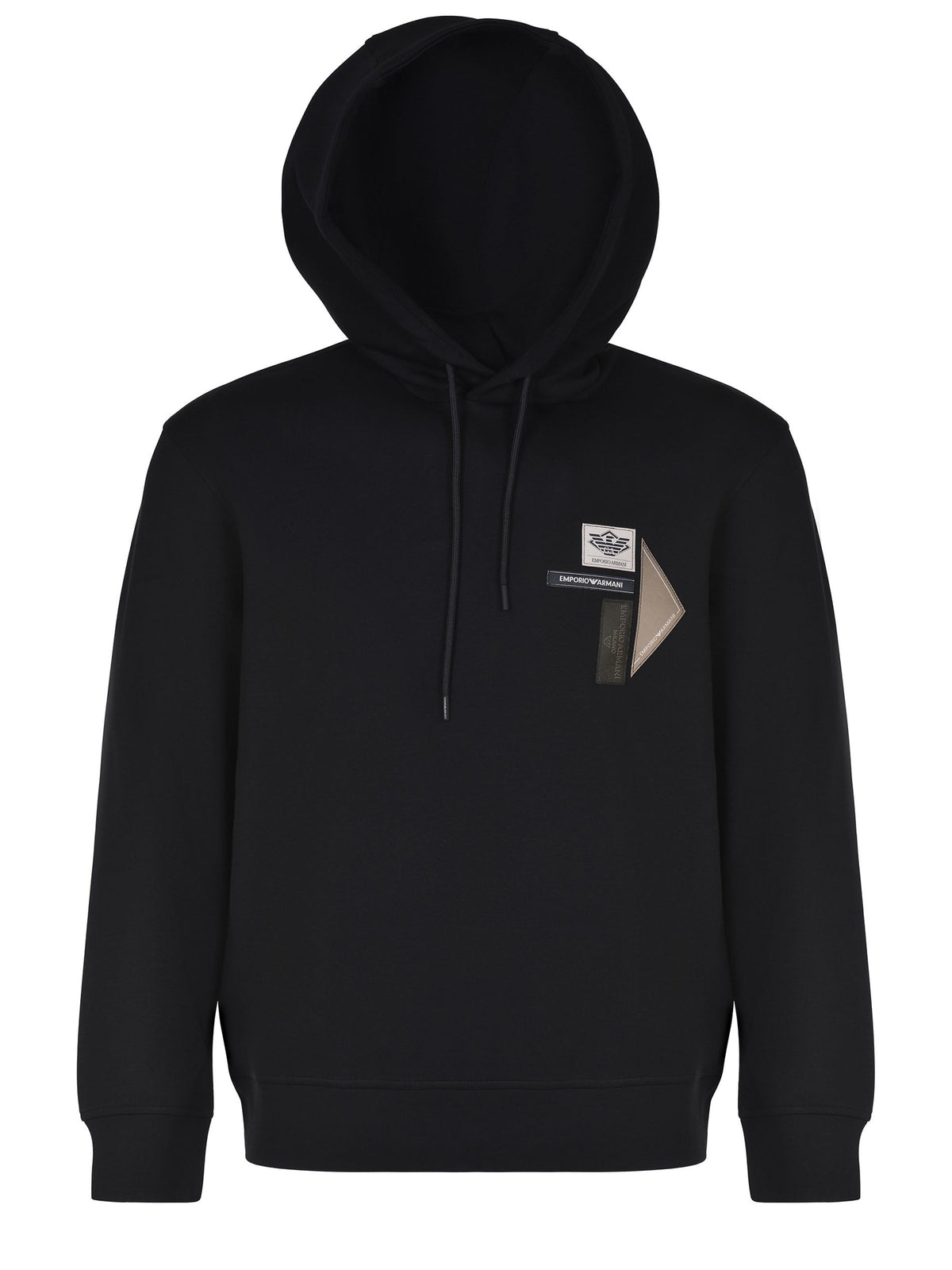 EMPORIO ARMANI Sweatshirts EM003587 AF10013-UC001 Black