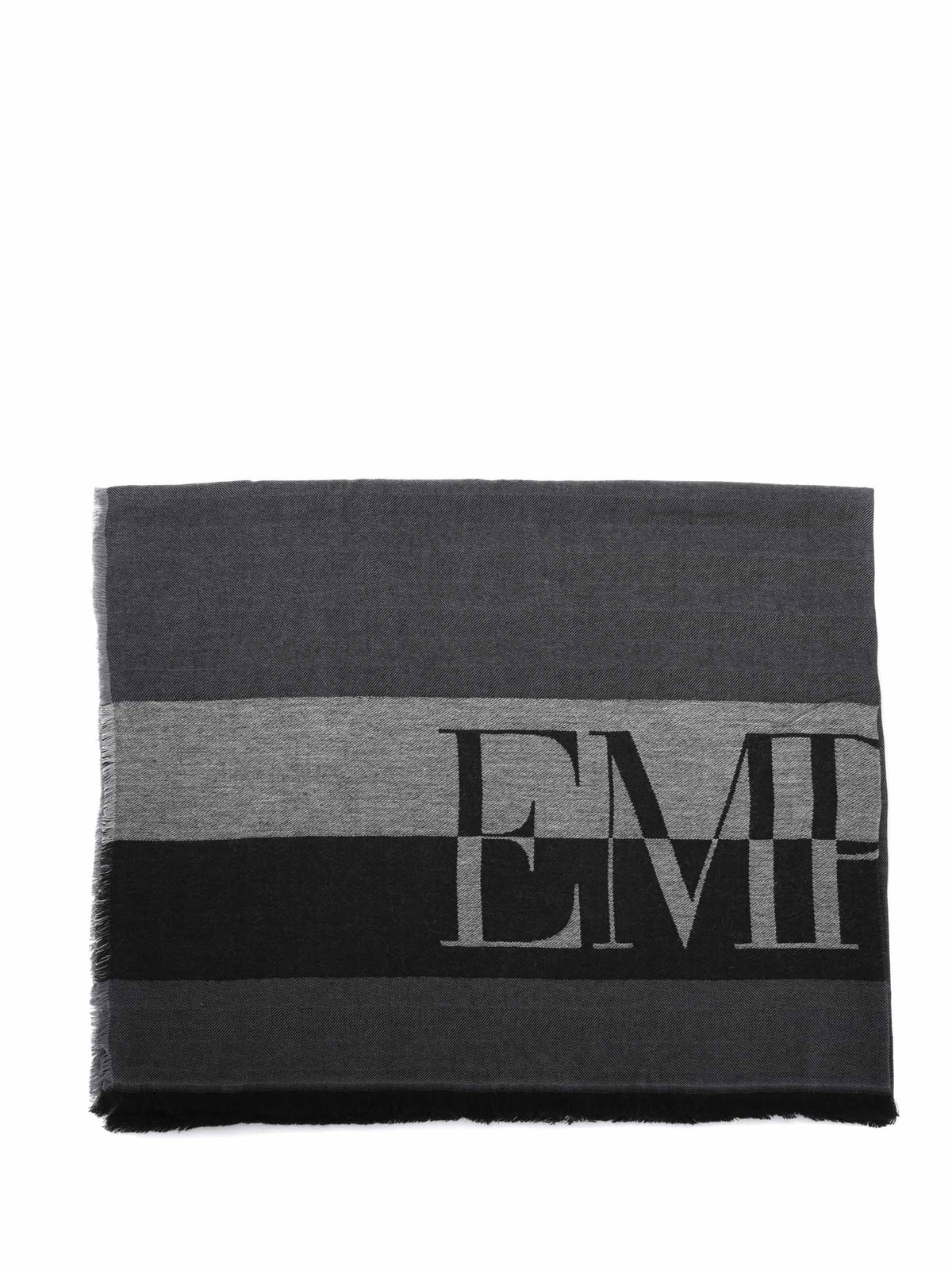 EMPORIO ARMANI Scarves EM003849 AF20013-M8014 Dark grey/black