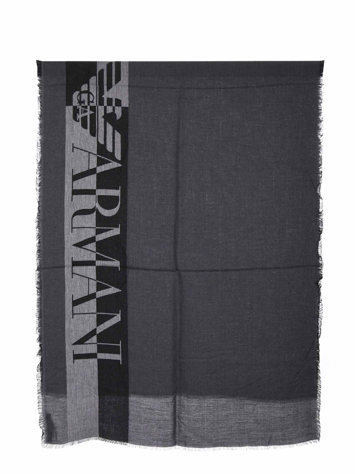 EMPORIO ARMANI Scarves EM003849 AF20013-M8014 Dark grey/black