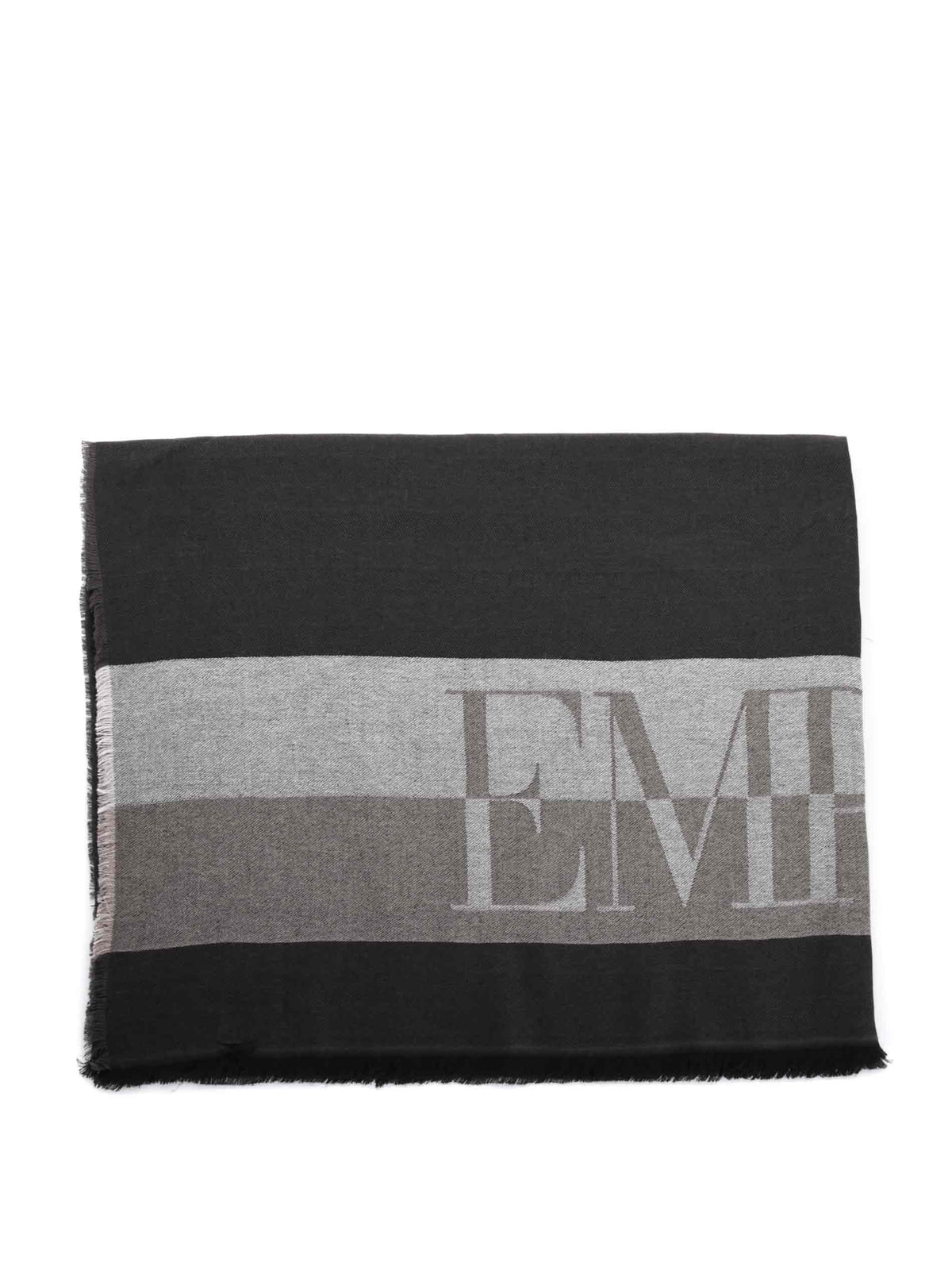 EMPORIO ARMANI Scarves EM003849 AF20013-M8241 Dark brown