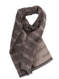 EMPORIO ARMANI Scarves EM004238 AF21541-F6138 Brown