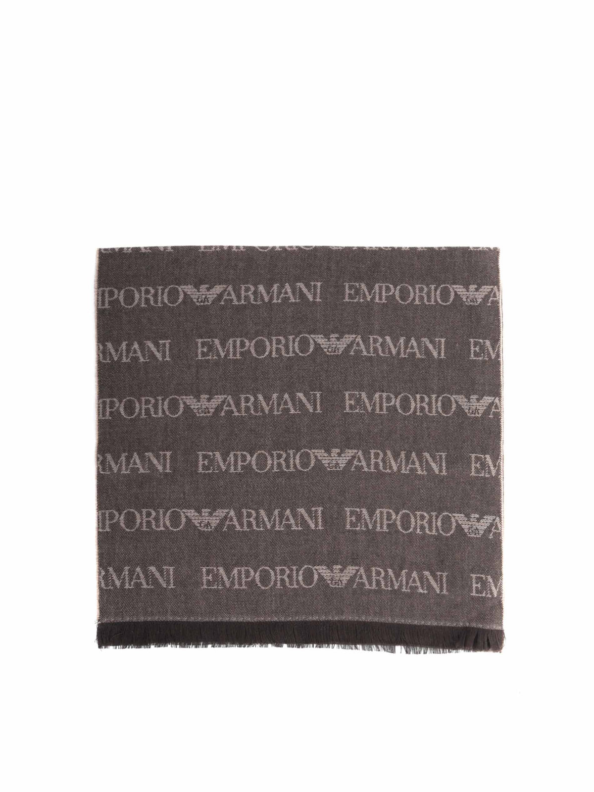 EMPORIO ARMANI Scarves EM004238 AF21541-F6138 Brown