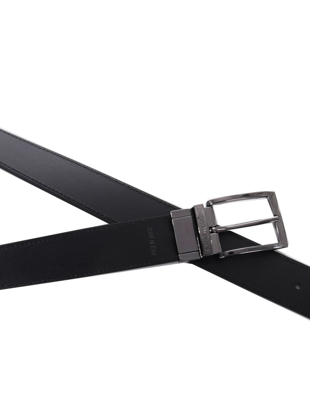 EMPORIO ARMANI Belts Y4S195 YLO8J-80741 Black