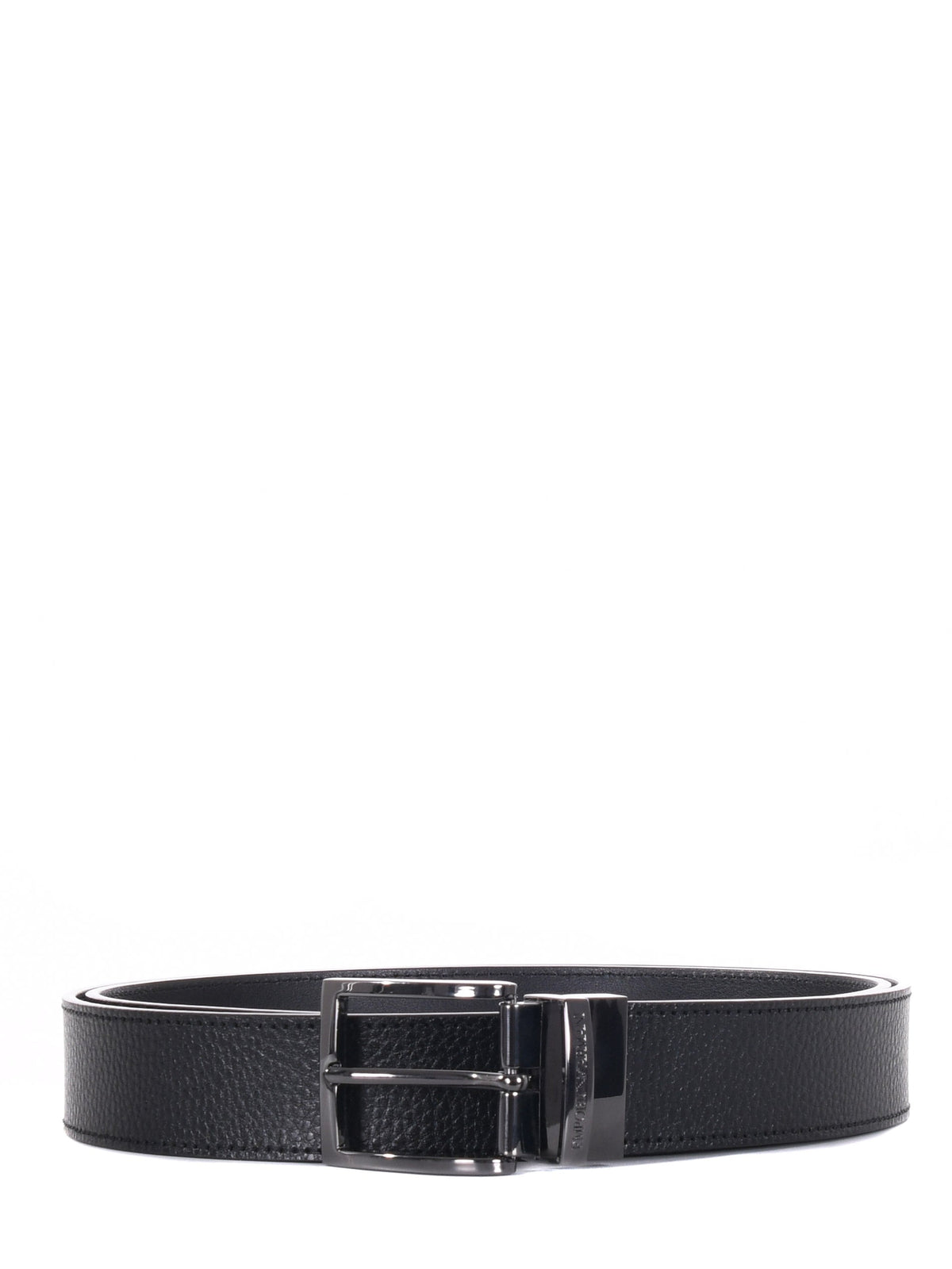 EMPORIO ARMANI Belts Y4S195 YLO8J-80741 Black