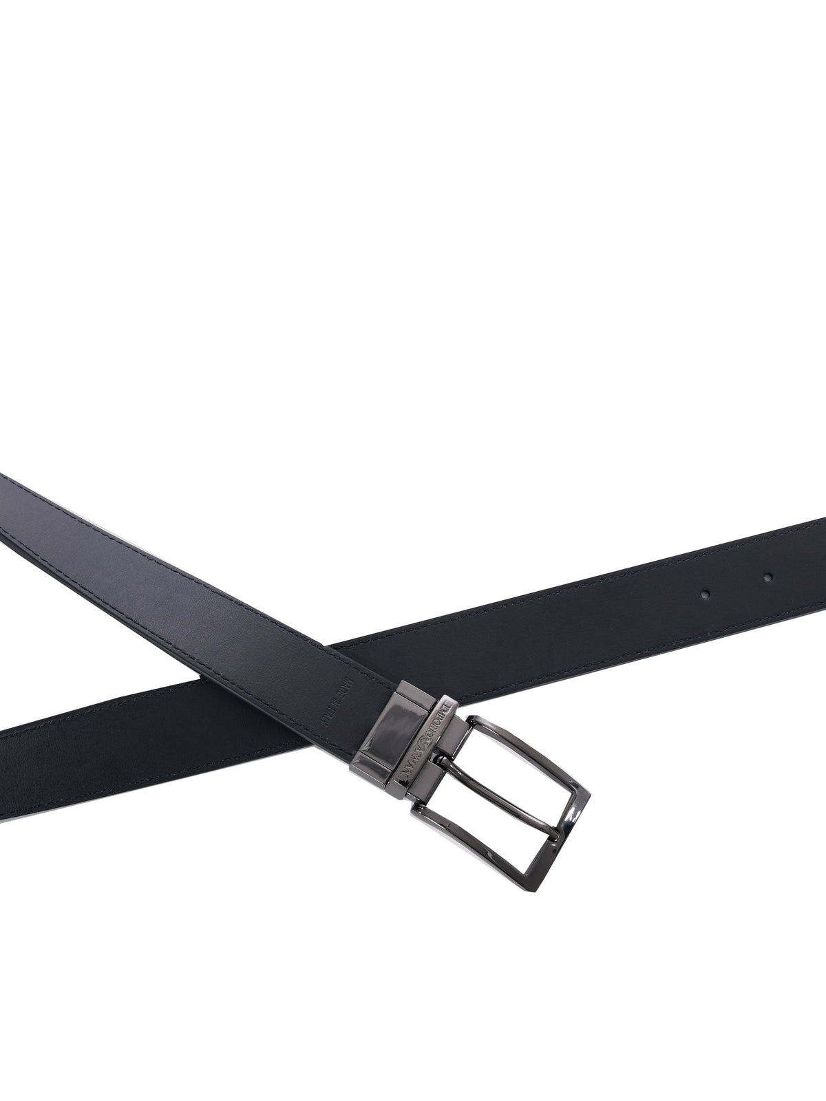 EMPORIO ARMANI Belts Y4S195 YLO8J-80742 Dark blue