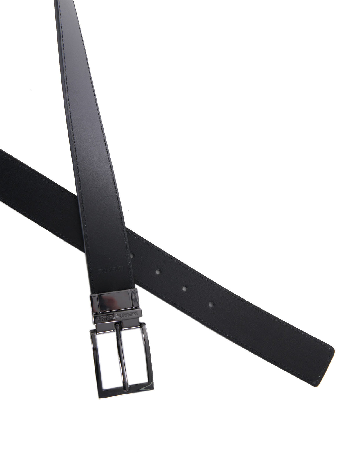 EMPORIO ARMANI Belts Y4S576 Y748I-88044 Black/brown