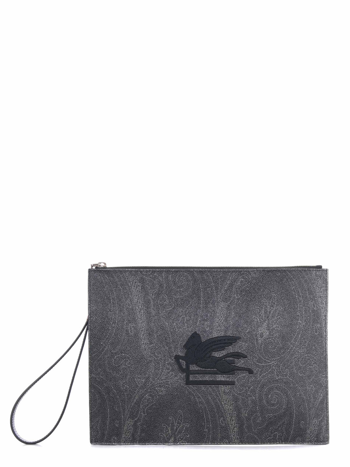 ETRO Pouch MP2C0006 AA012-N0000 Dark grey/black
