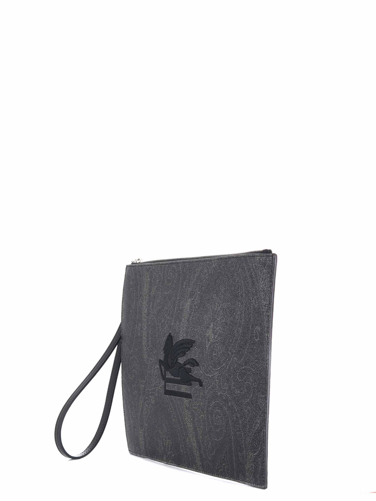 ETRO Pouch MP2C0006 AA012-N0000 Dark grey/black