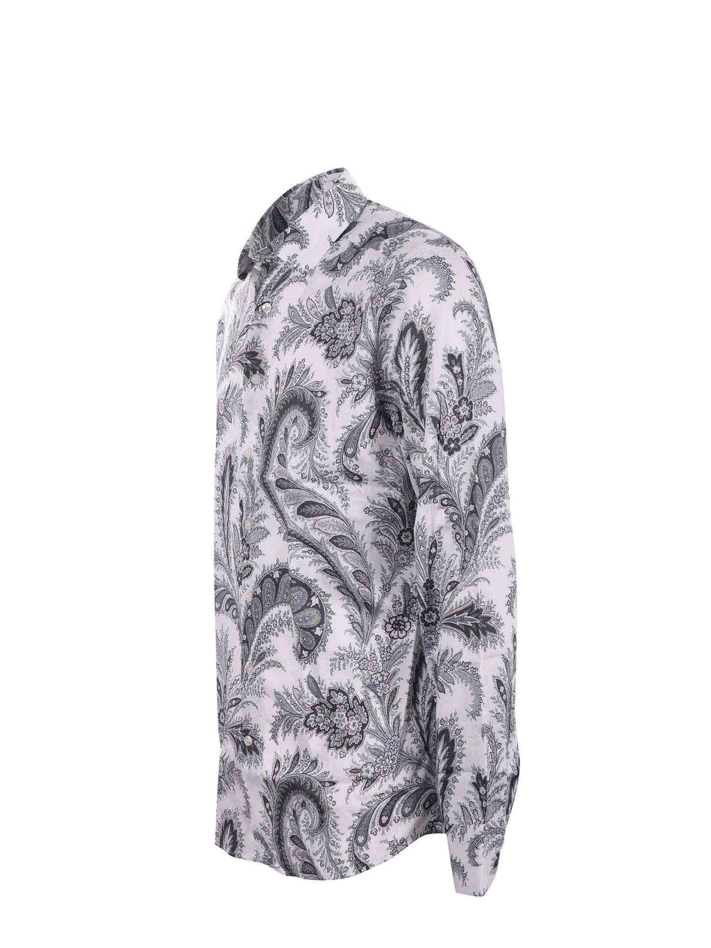 ETRO Shirts MRIB0001 99SA5L1-X0803 Grey/white