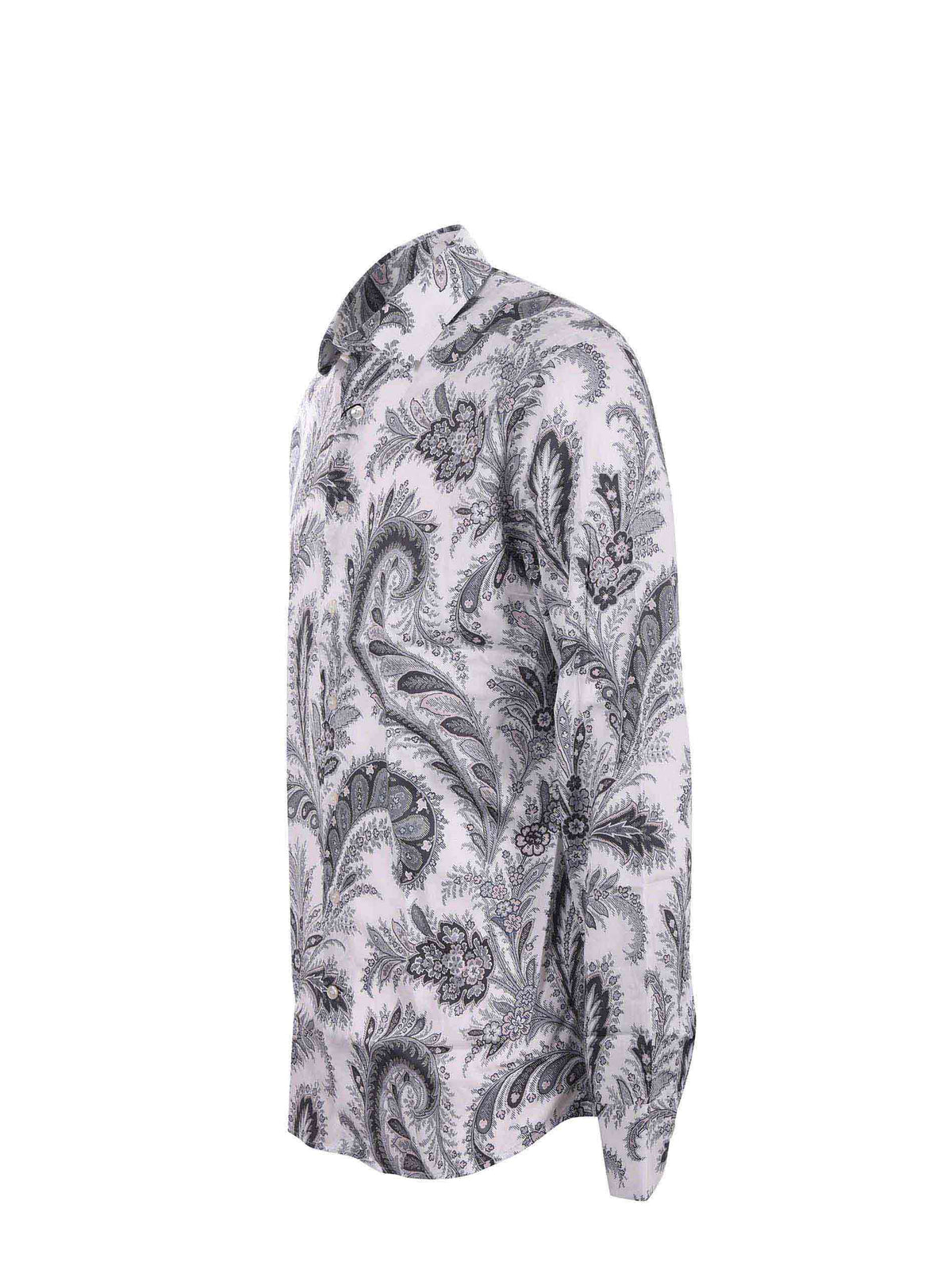 ETRO Shirts MRIB0001 99SA5L1-X0803 Grey/white