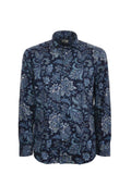 ETRO Shirts MRIB0001 99SA5L8-X0883 Blue/petrol