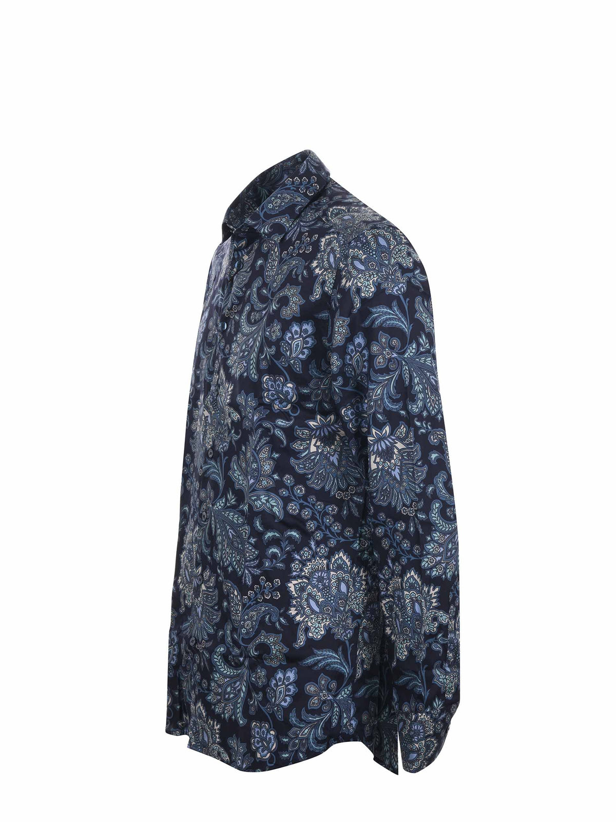 ETRO Shirts MRIB0001 99SA5L8-X0883 Blue/petrol