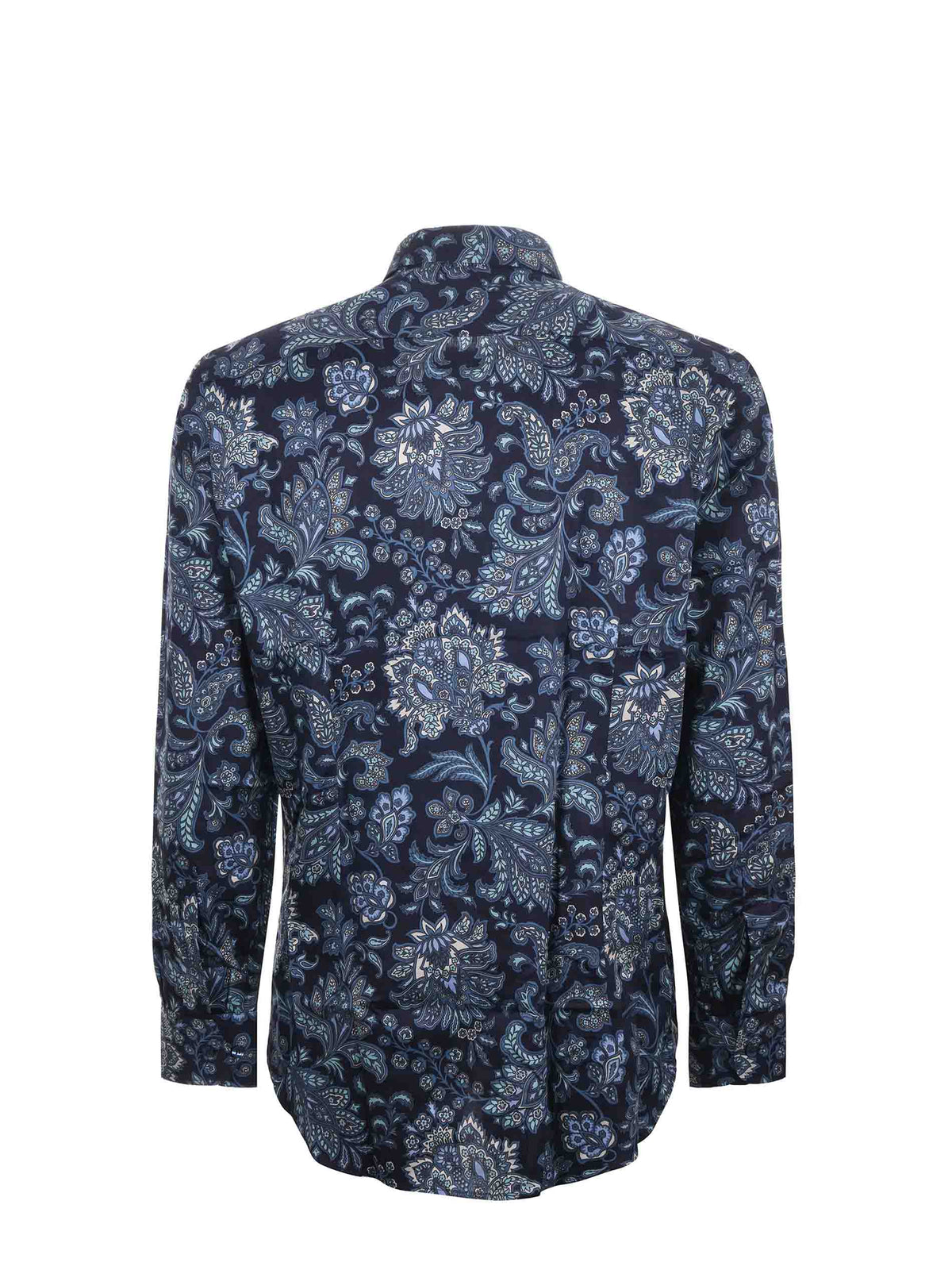 ETRO Shirts MRIB0001 99SA5L8-X0883 Blue/petrol