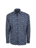 ETRO Shirts MRIB0025 99SA5M4-X0885 Blue/Light blue