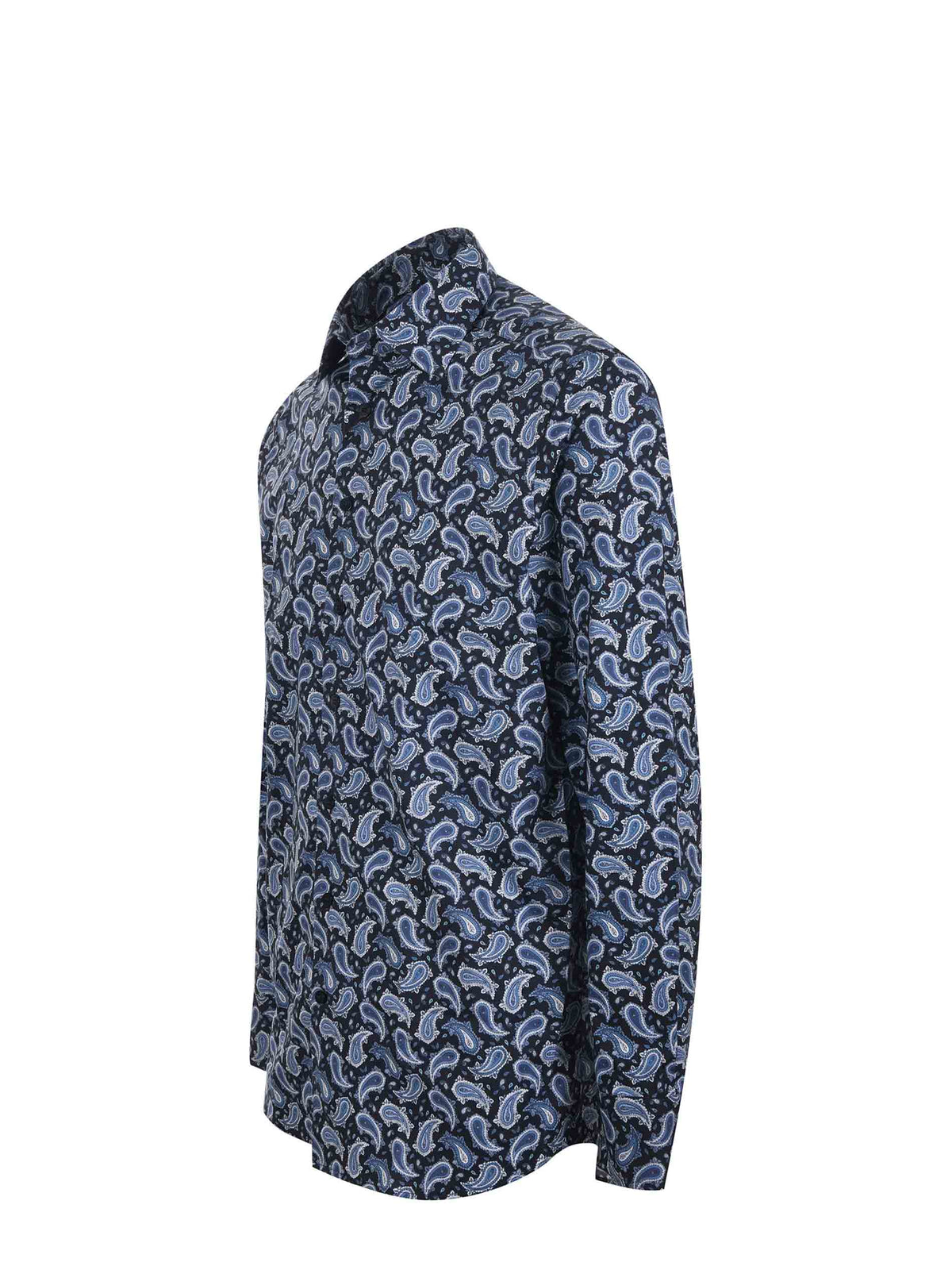 ETRO Shirts MRIB0025 99SA5M4-X0885 Blue/Light blue