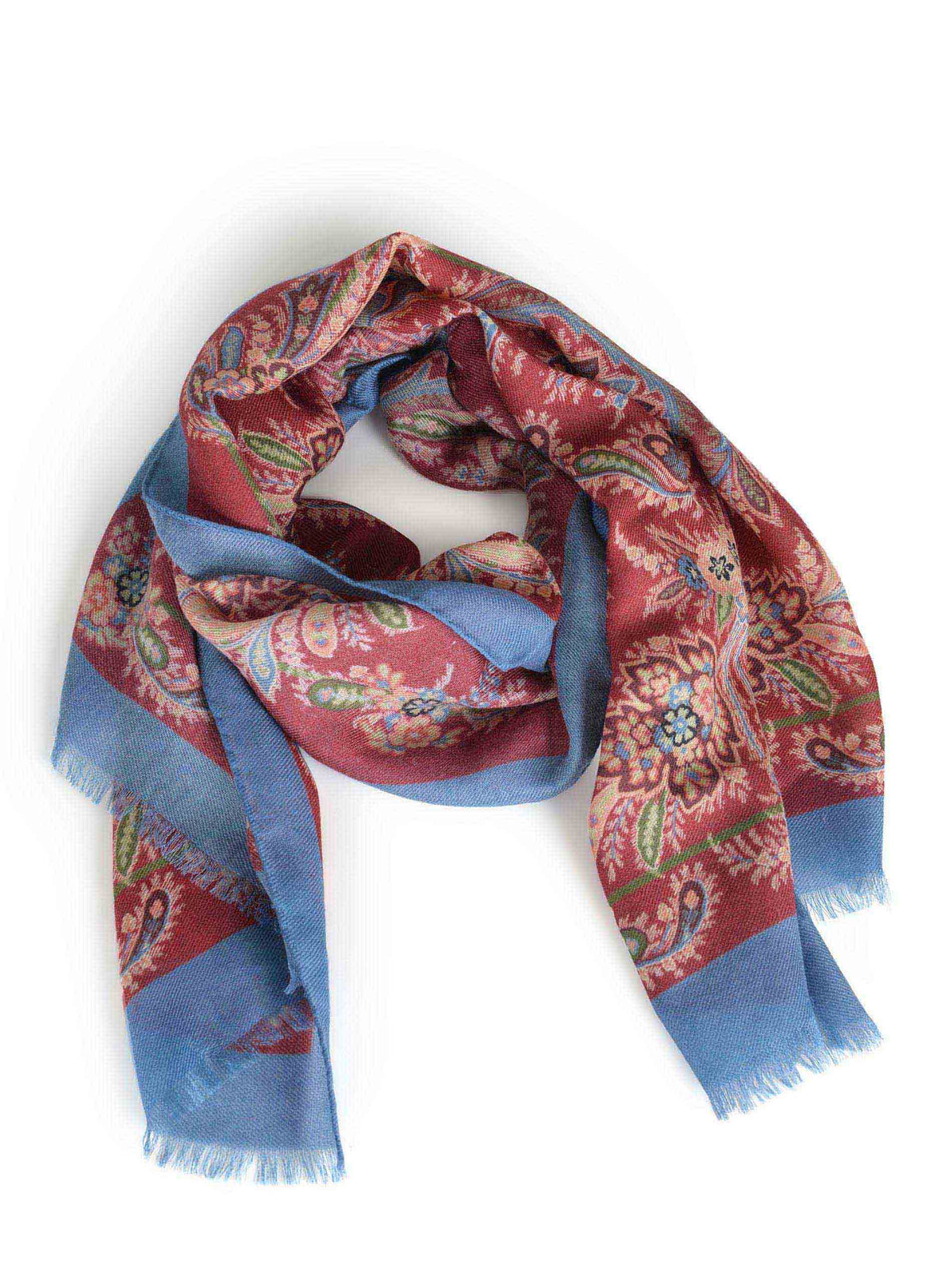 ETRO Scarves WATA0005 AKB03-X0866 Multicolor