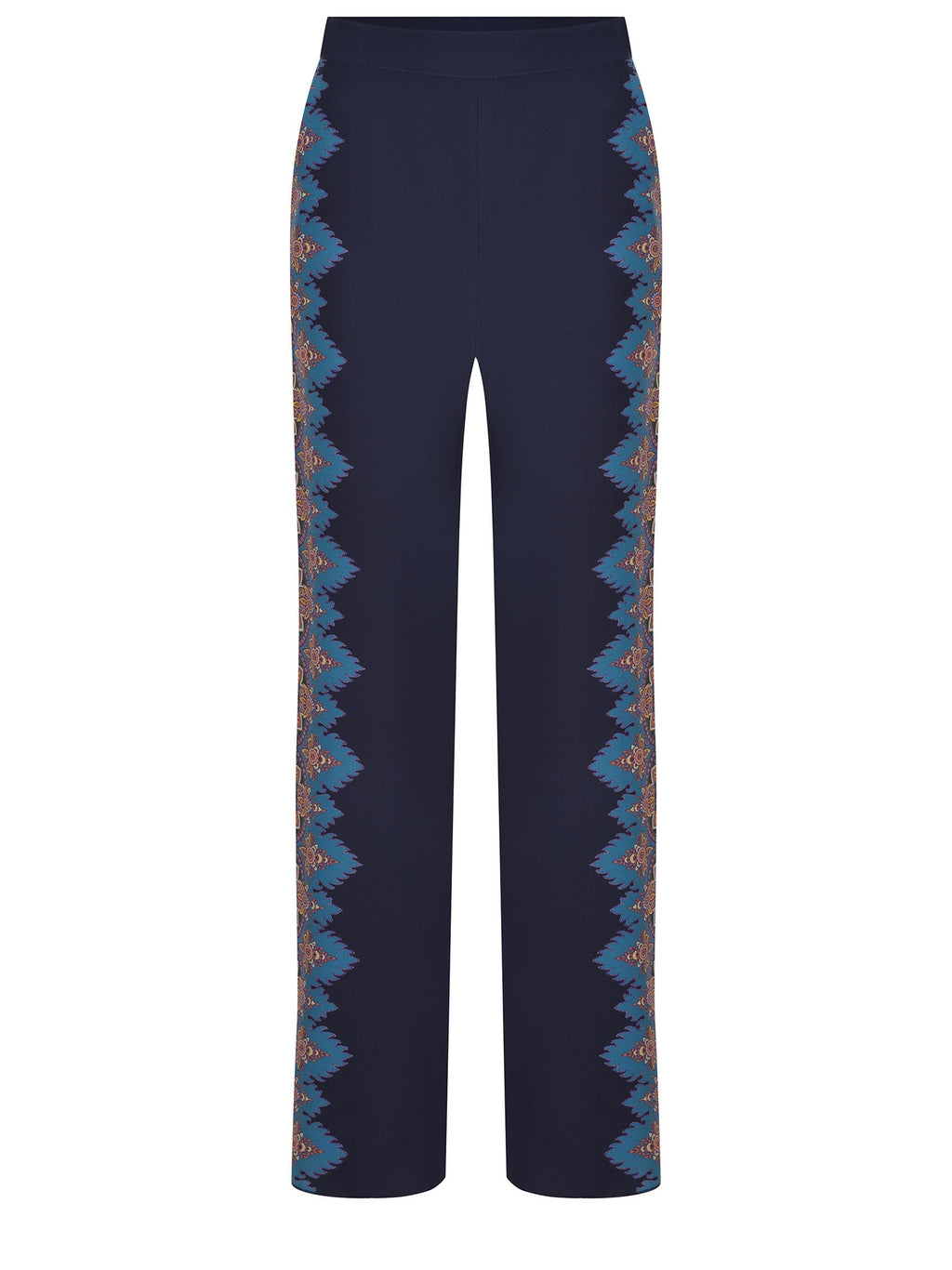 ETRO Trousers WREA0014 AKB34-X0886 Blue