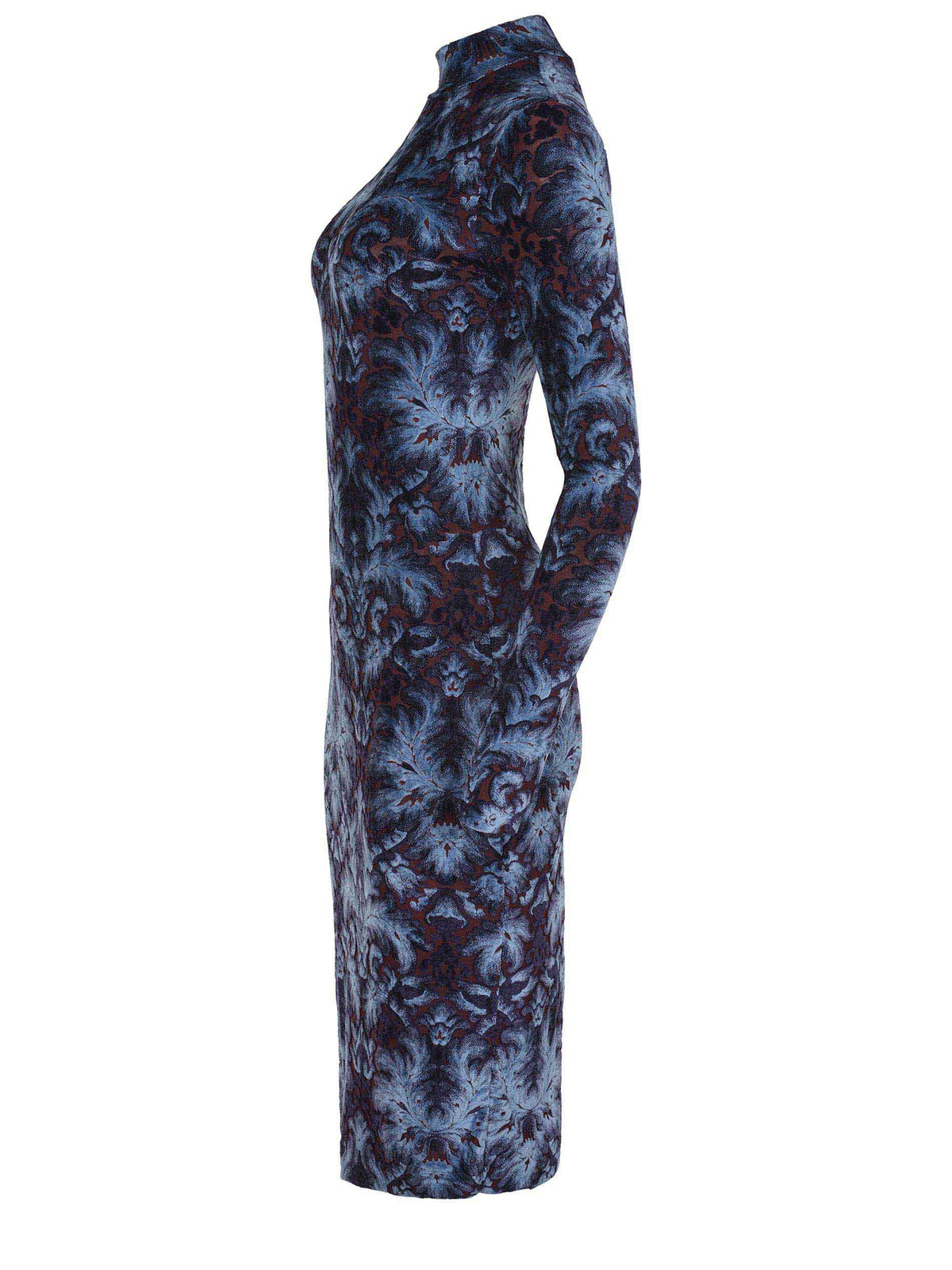 ETRO Dresses WRHA0237 99JJD10-S9883 Burgundy