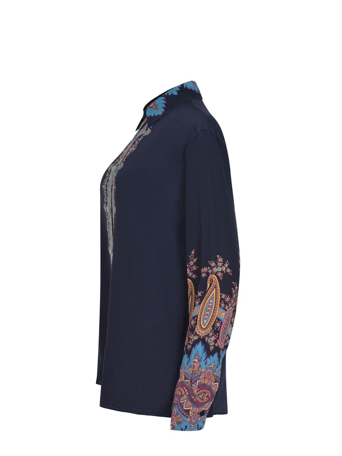ETRO Shirts WRIA0013 AKB33-X0886 Midnight blue