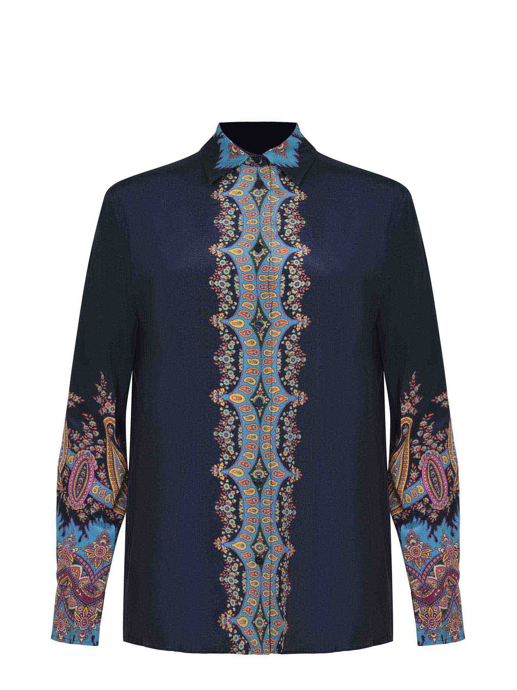 ETRO Shirts WRIA0013 AKB33-X0886 Midnight blue