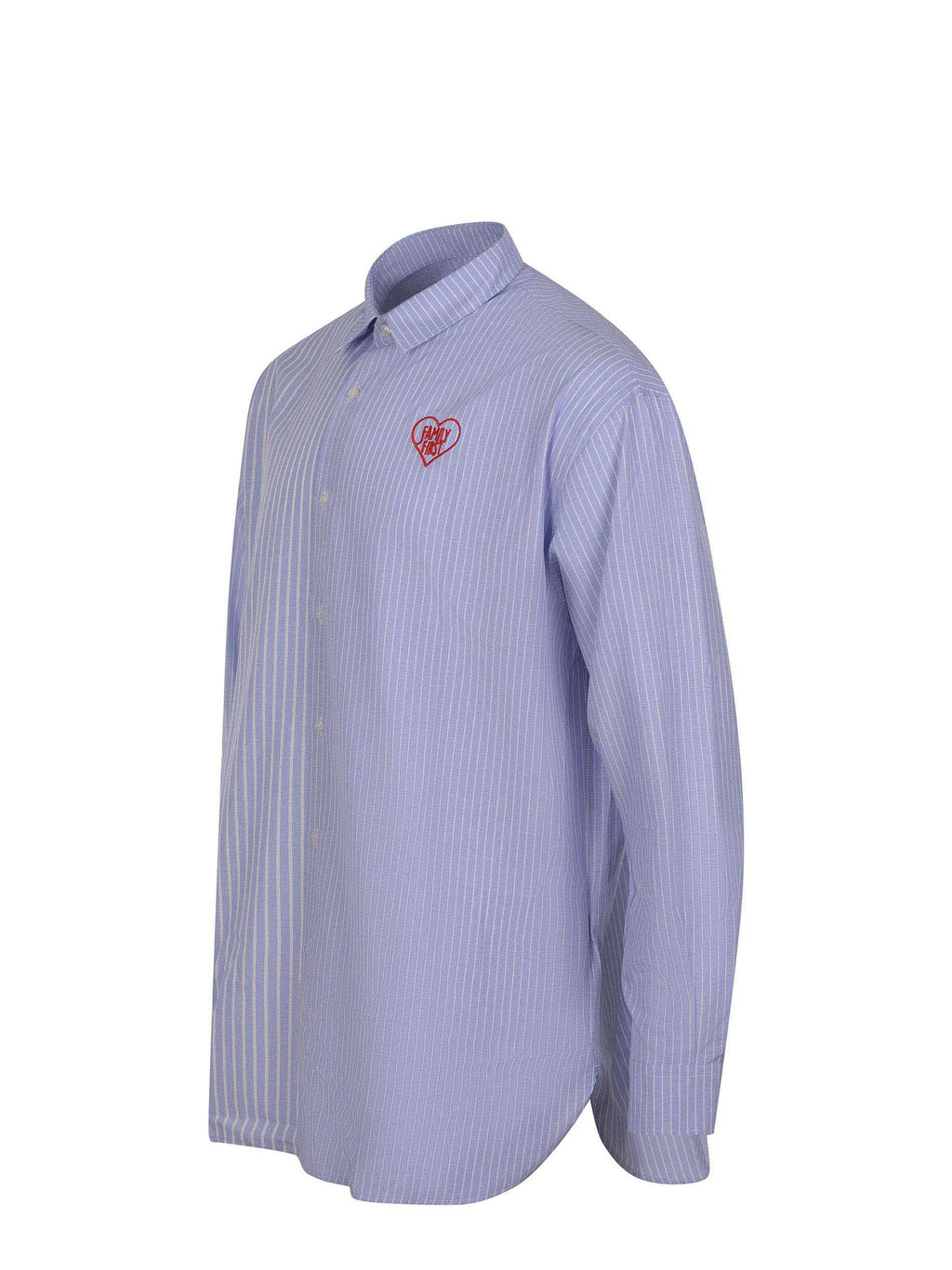 FAMILY FIRST Shirts SHS2502 LIGHT BLUE Sky blue/white