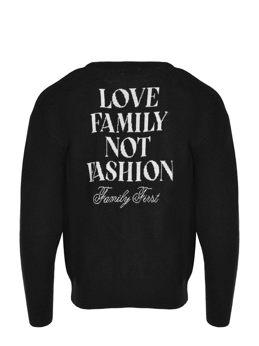 FAMILY FIRST Cardigan SWF2501 BLACK Black