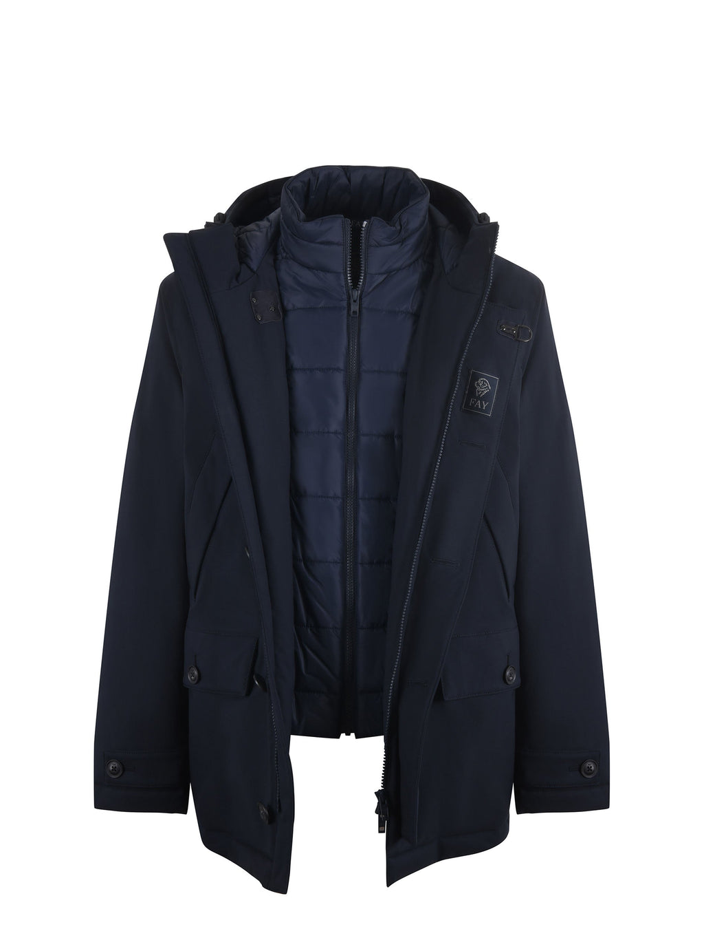 FAY Jackets NAM13510220 XLMU809 Dark blue